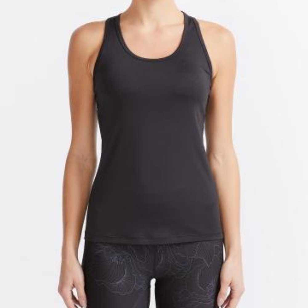 Hyba NAVY Athletic Workout Tank Top